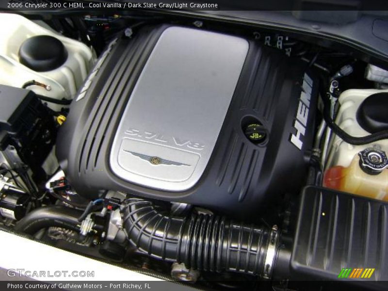 Cool Vanilla / Dark Slate Gray/Light Graystone 2006 Chrysler 300 C HEMI