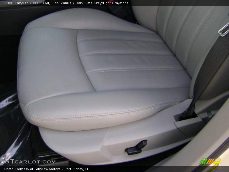 Cool Vanilla / Dark Slate Gray/Light Graystone 2006 Chrysler 300 C HEMI