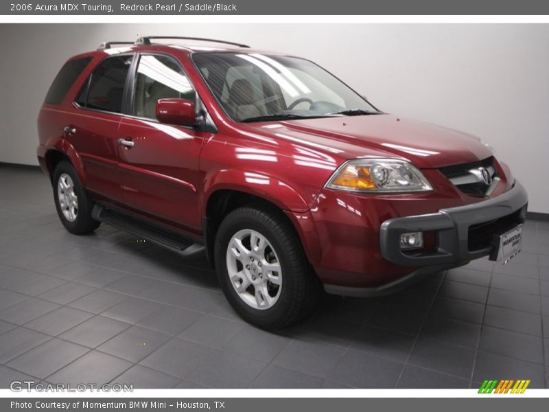 Redrock Pearl / Saddle/Black 2006 Acura MDX Touring