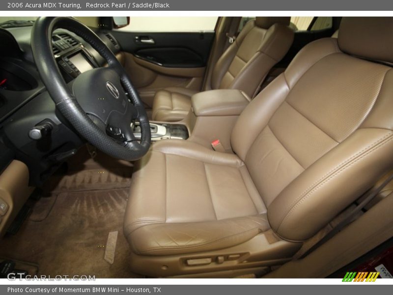 Front Seat of 2006 MDX Touring