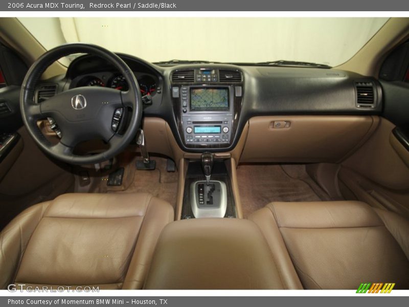 Dashboard of 2006 MDX Touring
