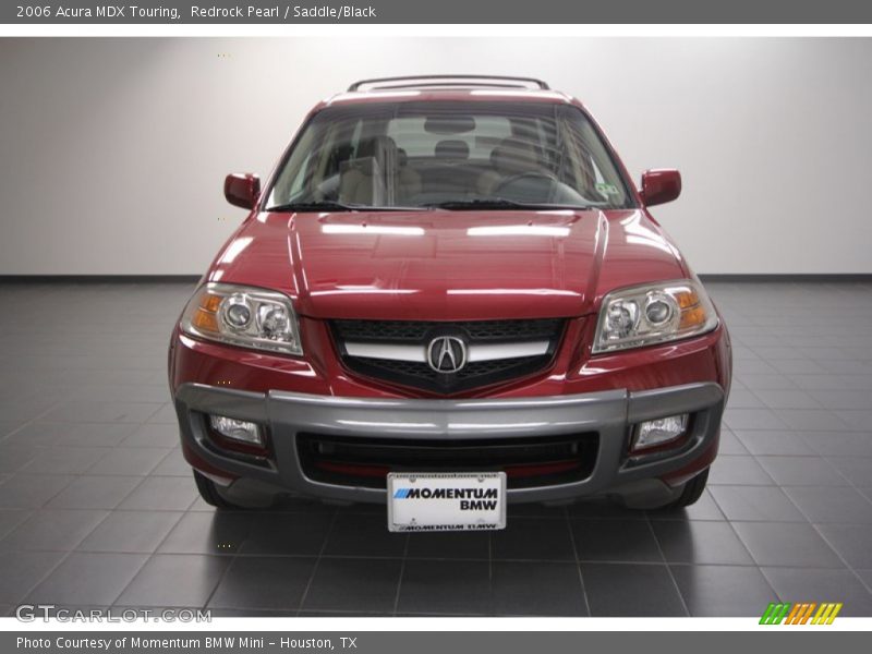 Redrock Pearl / Saddle/Black 2006 Acura MDX Touring