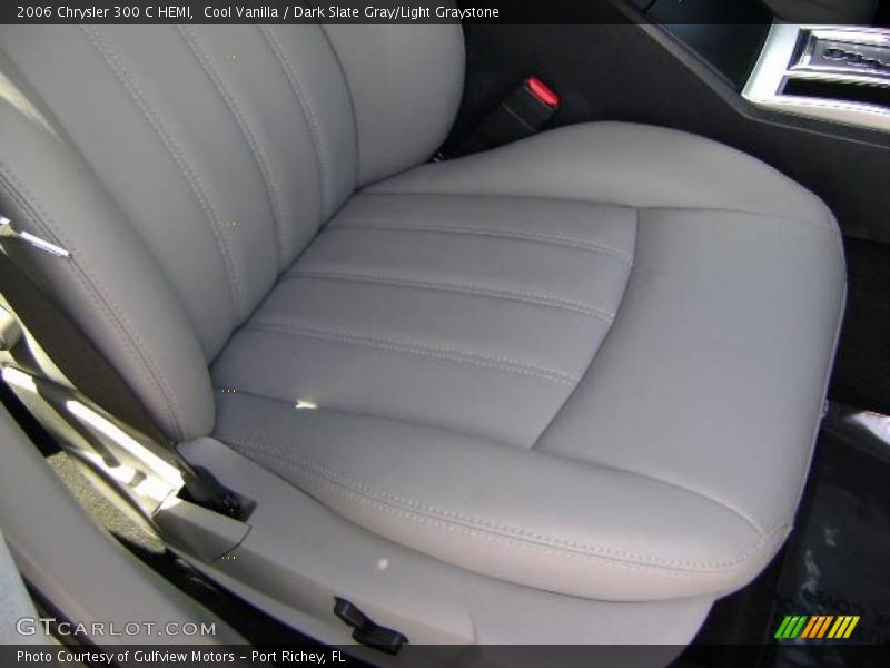Cool Vanilla / Dark Slate Gray/Light Graystone 2006 Chrysler 300 C HEMI