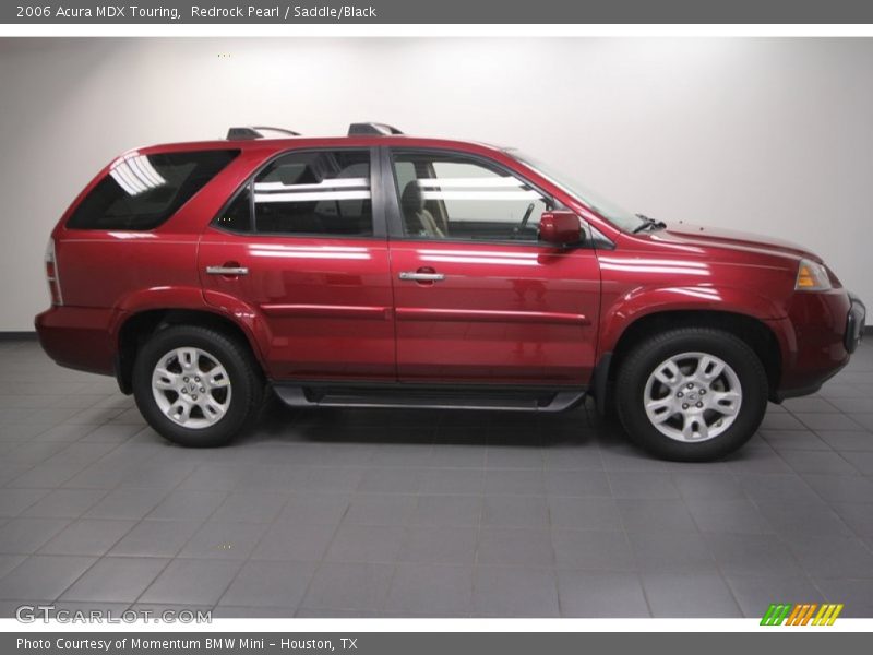 Redrock Pearl / Saddle/Black 2006 Acura MDX Touring