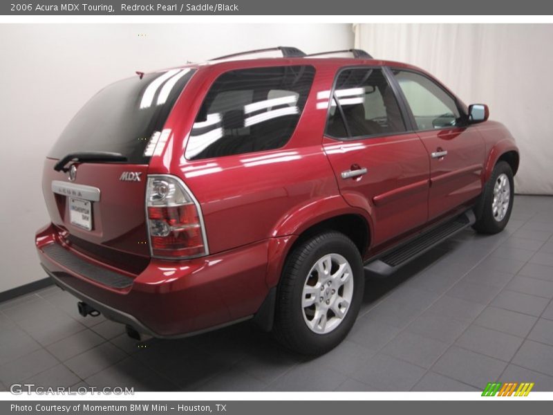 Redrock Pearl / Saddle/Black 2006 Acura MDX Touring