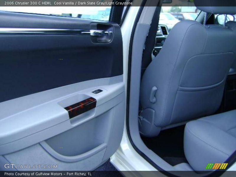 Cool Vanilla / Dark Slate Gray/Light Graystone 2006 Chrysler 300 C HEMI