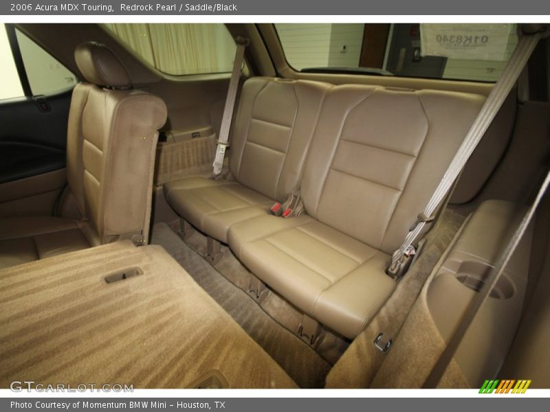Rear Seat of 2006 MDX Touring