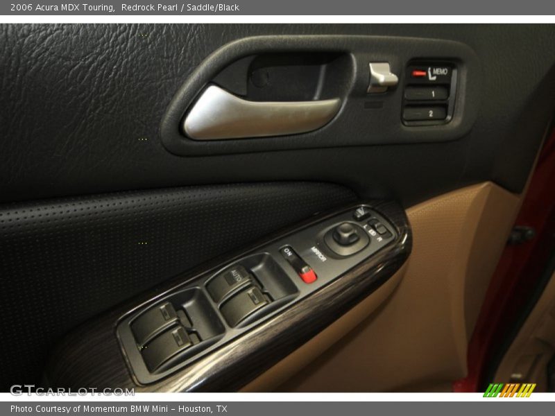 Redrock Pearl / Saddle/Black 2006 Acura MDX Touring