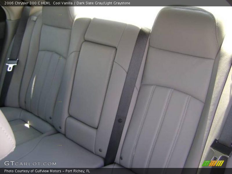 Cool Vanilla / Dark Slate Gray/Light Graystone 2006 Chrysler 300 C HEMI