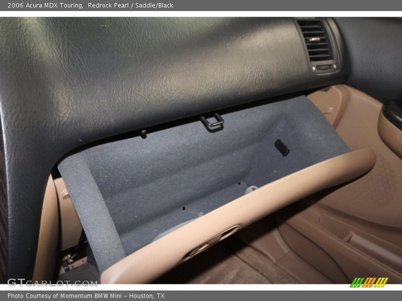 Redrock Pearl / Saddle/Black 2006 Acura MDX Touring