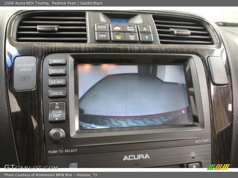 Redrock Pearl / Saddle/Black 2006 Acura MDX Touring