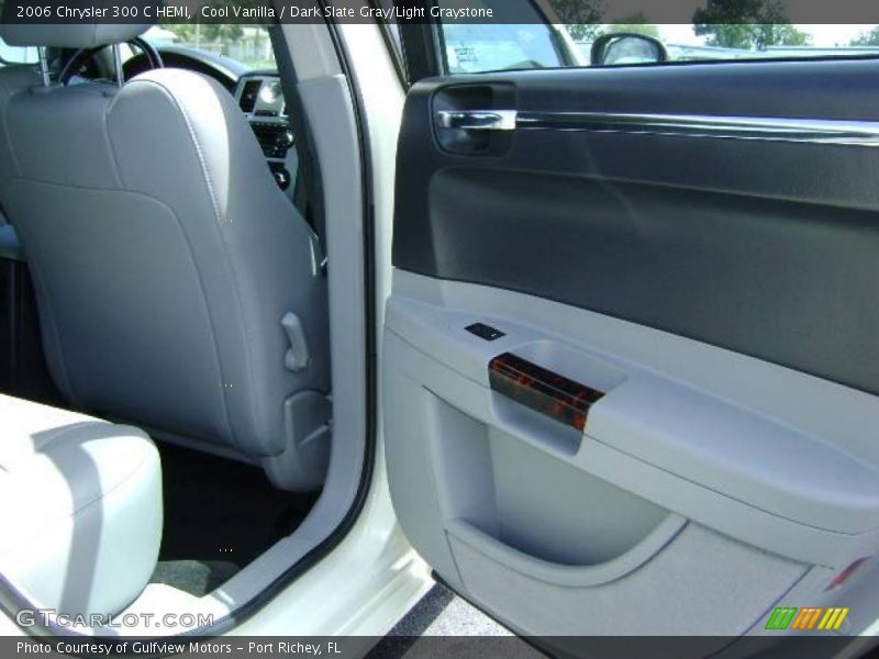 Cool Vanilla / Dark Slate Gray/Light Graystone 2006 Chrysler 300 C HEMI