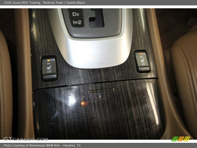 Redrock Pearl / Saddle/Black 2006 Acura MDX Touring