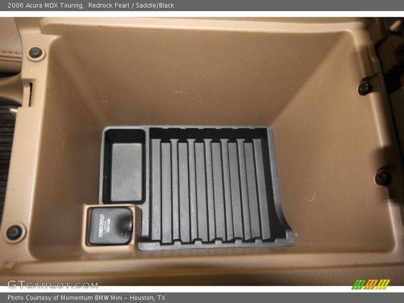 Redrock Pearl / Saddle/Black 2006 Acura MDX Touring