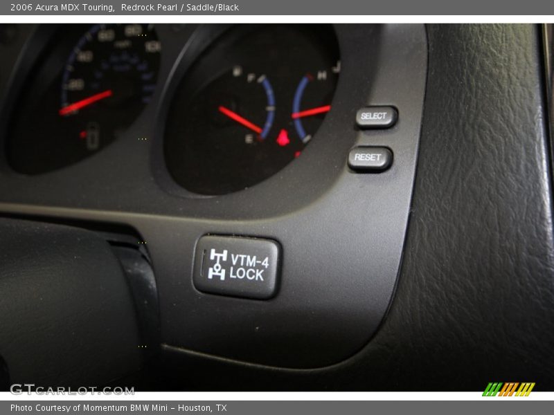 Controls of 2006 MDX Touring
