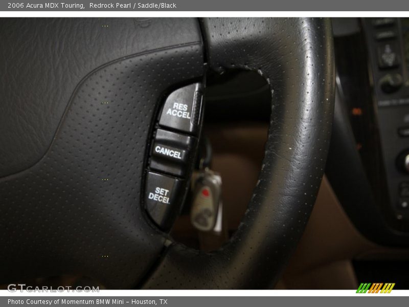 Controls of 2006 MDX Touring