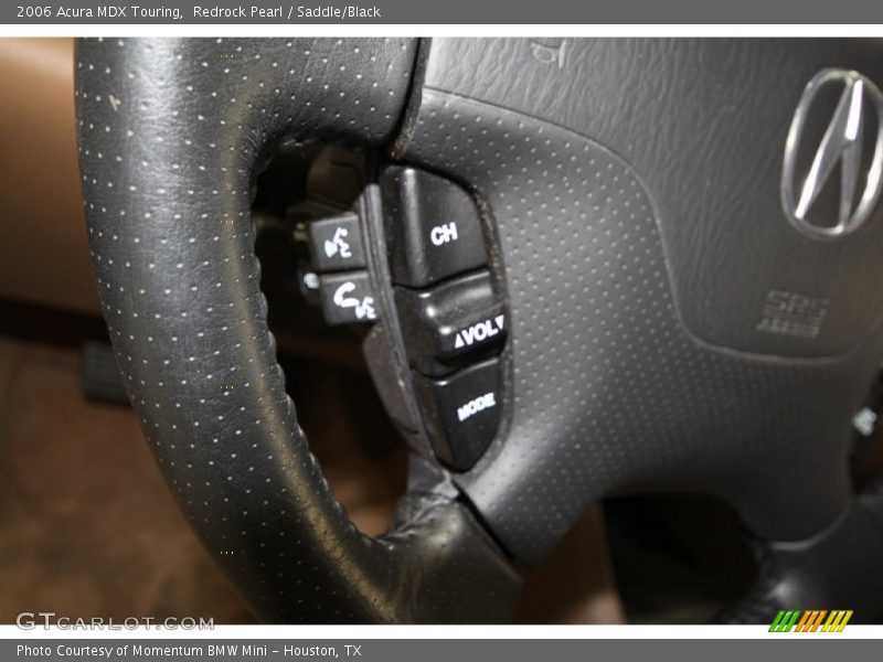 Controls of 2006 MDX Touring