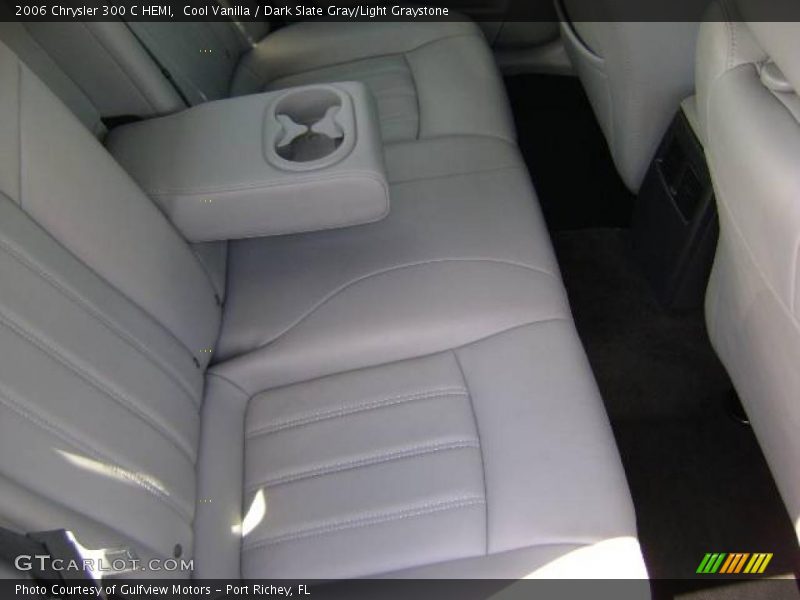 Cool Vanilla / Dark Slate Gray/Light Graystone 2006 Chrysler 300 C HEMI