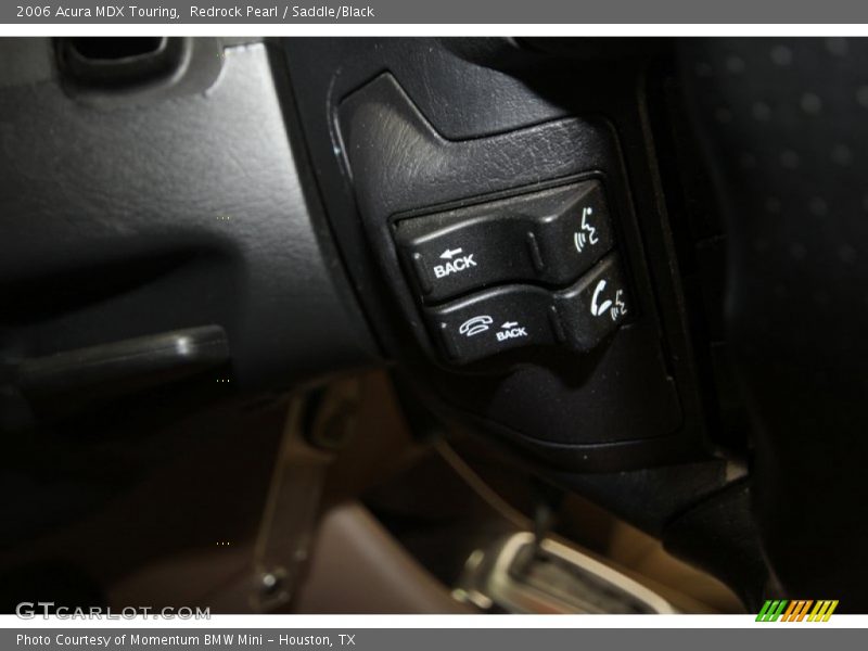 Controls of 2006 MDX Touring