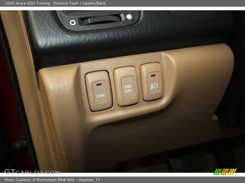 Controls of 2006 MDX Touring