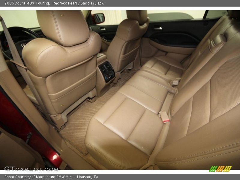 Redrock Pearl / Saddle/Black 2006 Acura MDX Touring