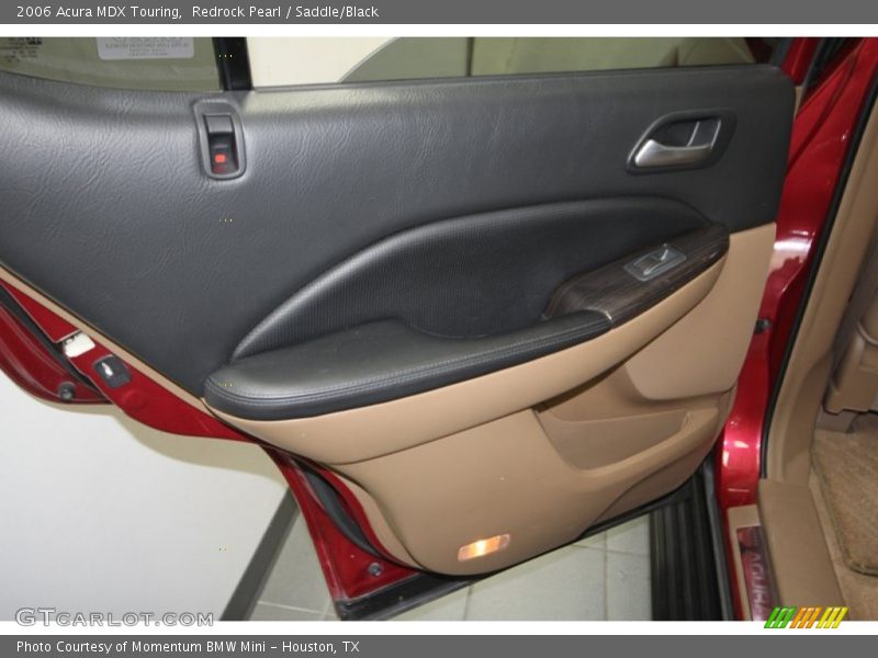 Redrock Pearl / Saddle/Black 2006 Acura MDX Touring