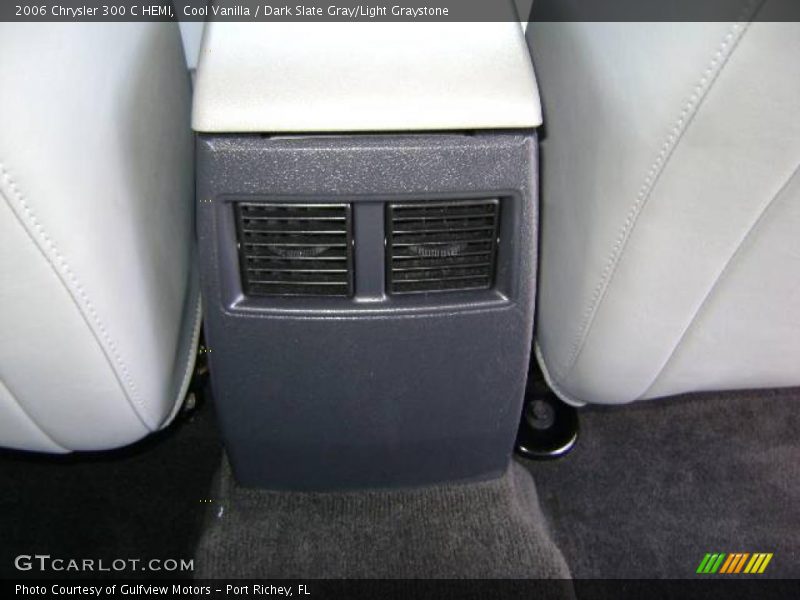 Cool Vanilla / Dark Slate Gray/Light Graystone 2006 Chrysler 300 C HEMI