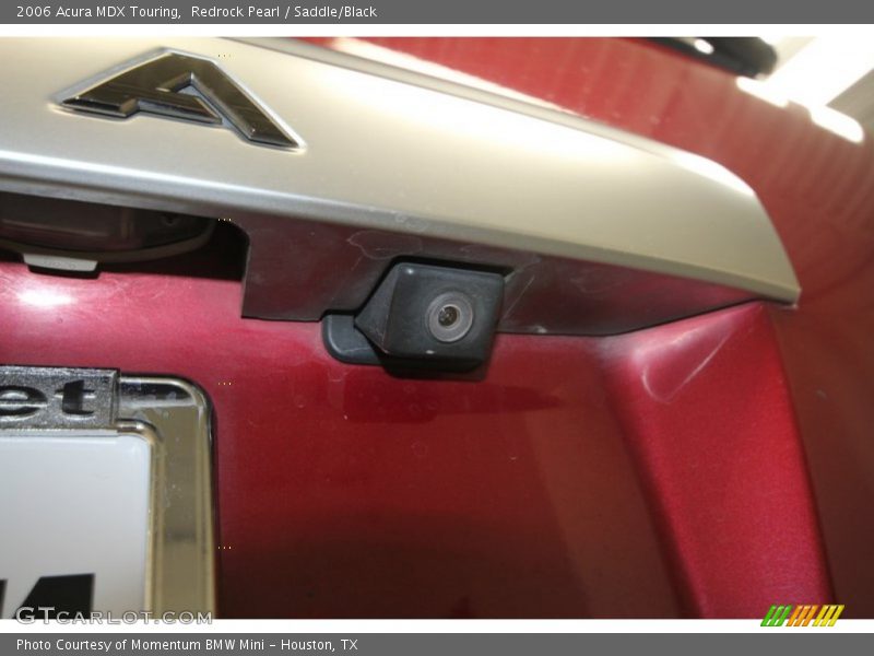 Redrock Pearl / Saddle/Black 2006 Acura MDX Touring