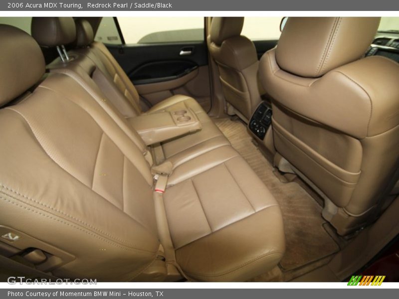 Redrock Pearl / Saddle/Black 2006 Acura MDX Touring