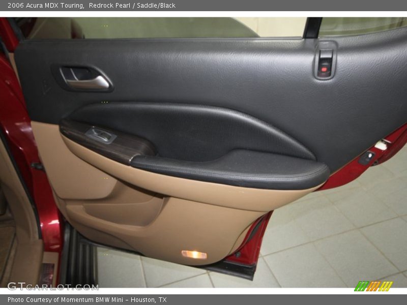 Redrock Pearl / Saddle/Black 2006 Acura MDX Touring