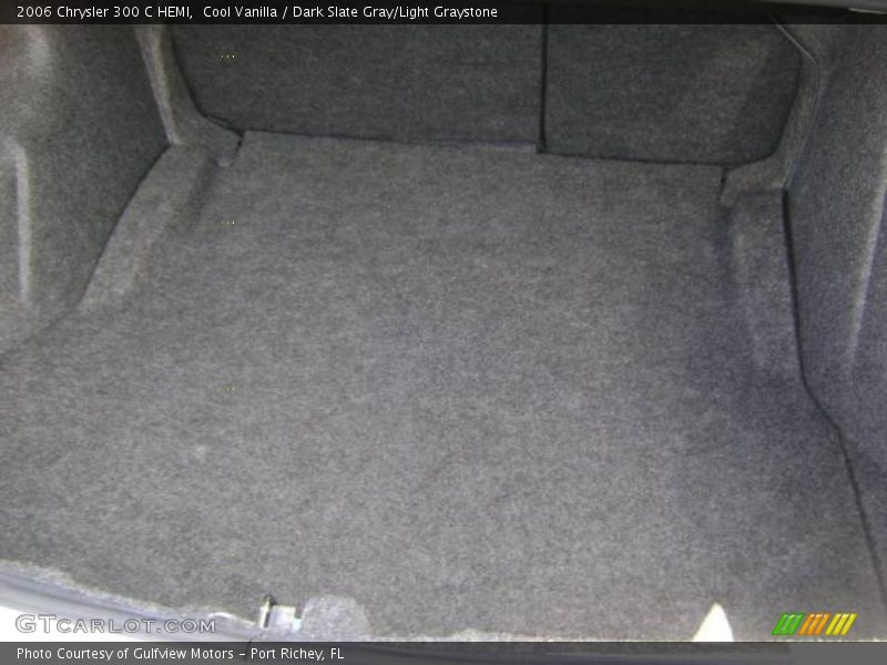 Cool Vanilla / Dark Slate Gray/Light Graystone 2006 Chrysler 300 C HEMI