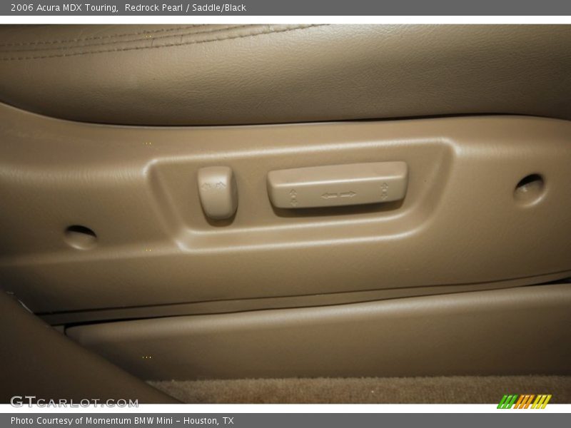 Redrock Pearl / Saddle/Black 2006 Acura MDX Touring