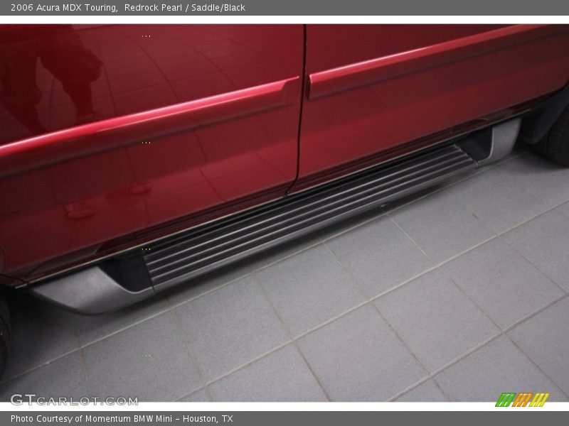 Redrock Pearl / Saddle/Black 2006 Acura MDX Touring