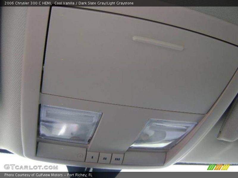 Cool Vanilla / Dark Slate Gray/Light Graystone 2006 Chrysler 300 C HEMI