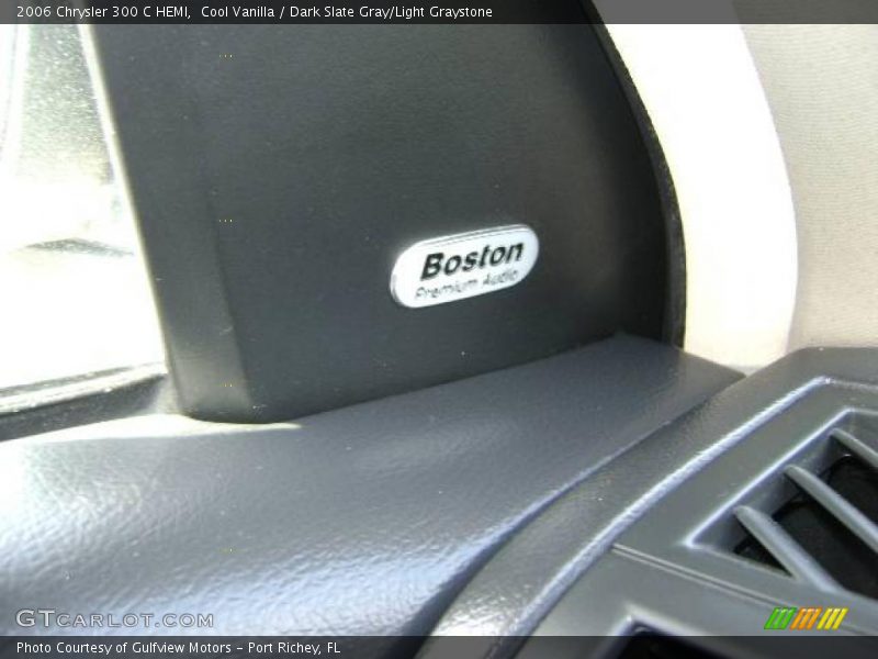 Cool Vanilla / Dark Slate Gray/Light Graystone 2006 Chrysler 300 C HEMI