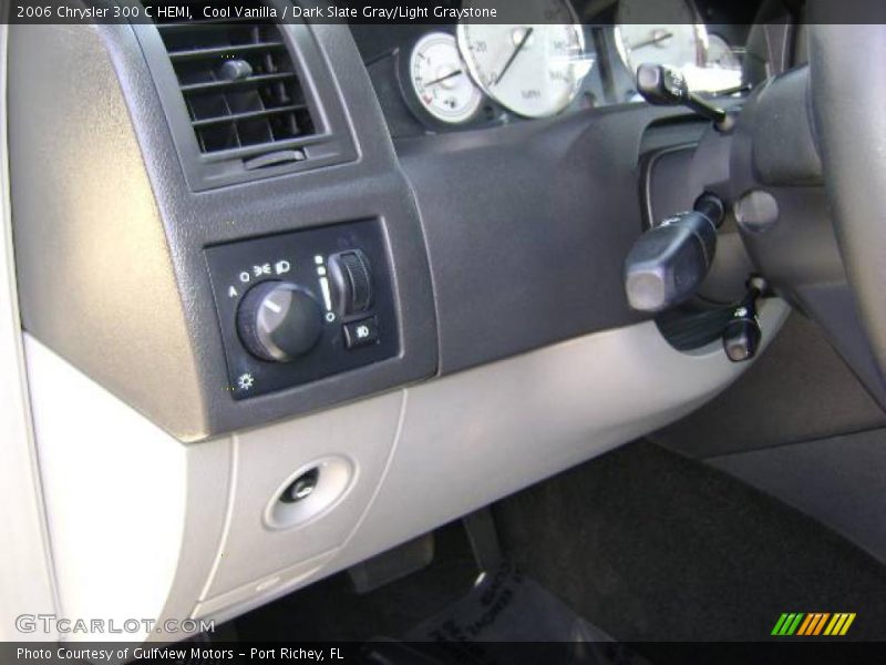 Cool Vanilla / Dark Slate Gray/Light Graystone 2006 Chrysler 300 C HEMI