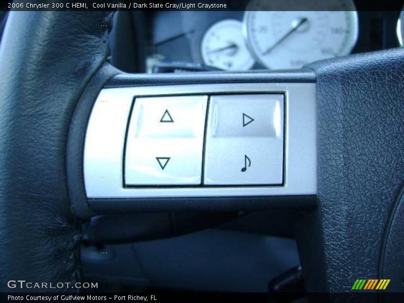 Cool Vanilla / Dark Slate Gray/Light Graystone 2006 Chrysler 300 C HEMI