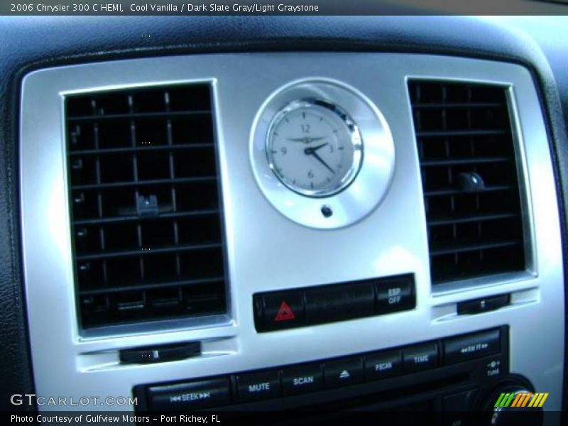 Cool Vanilla / Dark Slate Gray/Light Graystone 2006 Chrysler 300 C HEMI