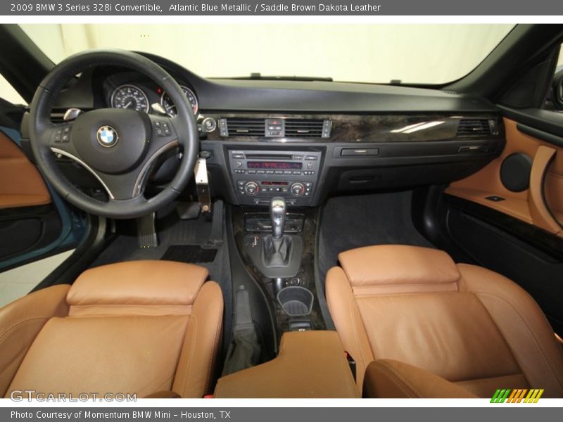 Dashboard of 2009 3 Series 328i Convertible