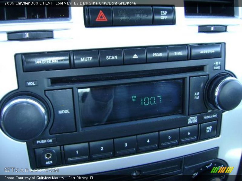 Cool Vanilla / Dark Slate Gray/Light Graystone 2006 Chrysler 300 C HEMI