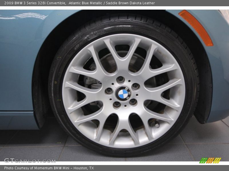  2009 3 Series 328i Convertible Wheel