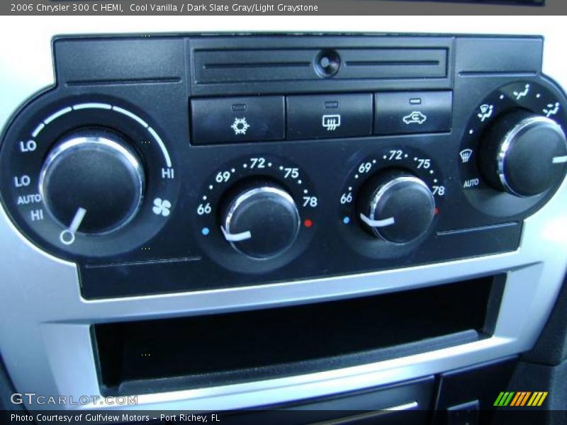 Cool Vanilla / Dark Slate Gray/Light Graystone 2006 Chrysler 300 C HEMI