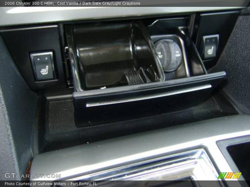 Cool Vanilla / Dark Slate Gray/Light Graystone 2006 Chrysler 300 C HEMI