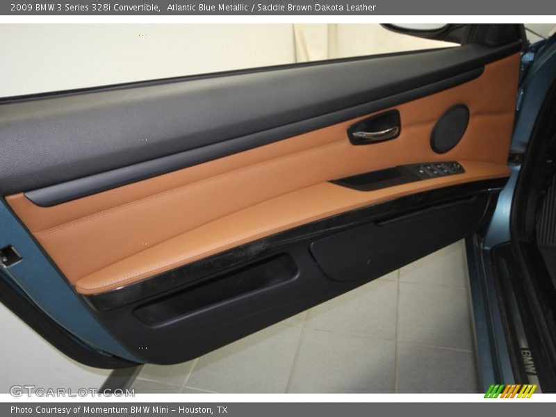 Door Panel of 2009 3 Series 328i Convertible