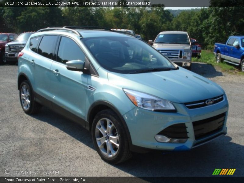 Front 3/4 View of 2013 Escape SEL 1.6L EcoBoost 4WD