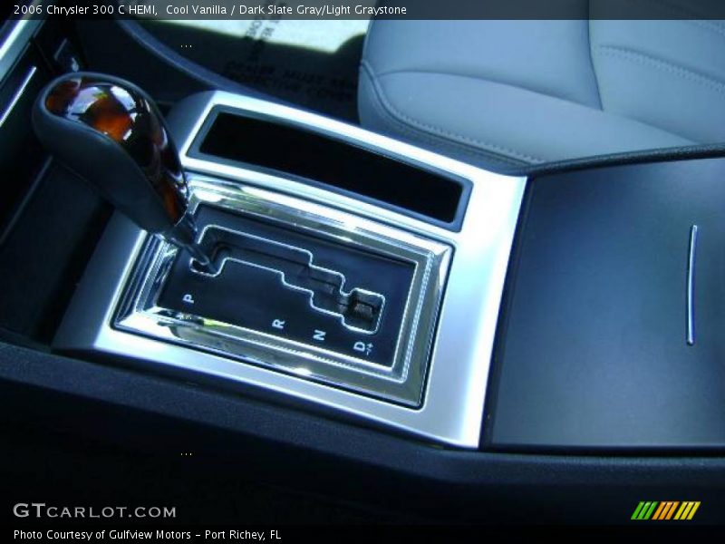 Cool Vanilla / Dark Slate Gray/Light Graystone 2006 Chrysler 300 C HEMI