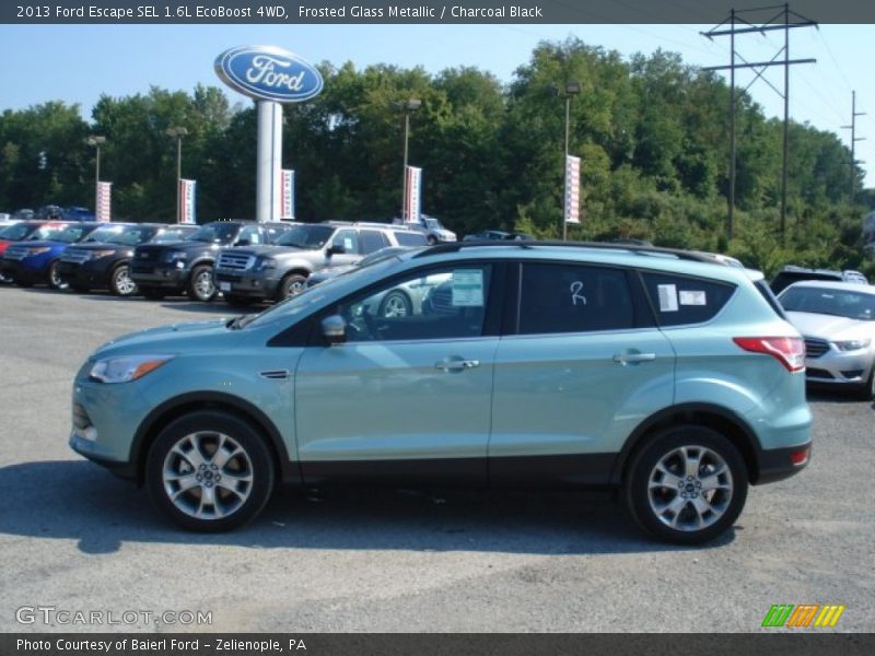  2013 Escape SEL 1.6L EcoBoost 4WD Frosted Glass Metallic