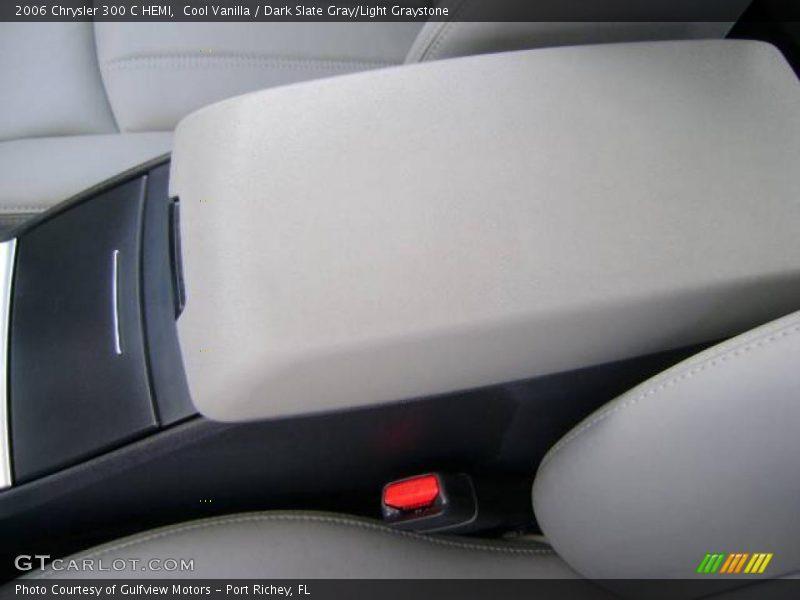 Cool Vanilla / Dark Slate Gray/Light Graystone 2006 Chrysler 300 C HEMI