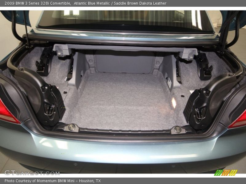  2009 3 Series 328i Convertible Trunk