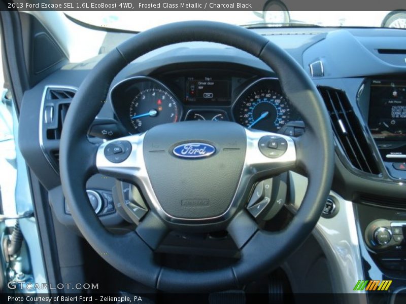  2013 Escape SEL 1.6L EcoBoost 4WD Steering Wheel